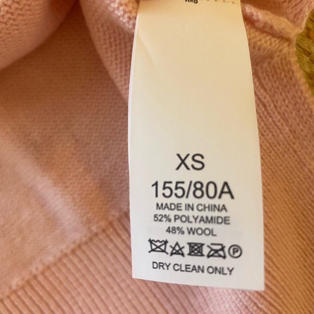 Kate Spade wink and lips sweater size XS - Picture 5 of 10